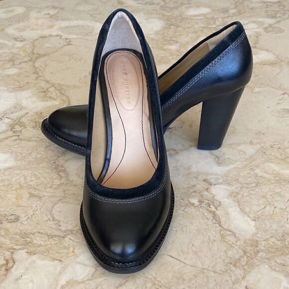 Hush Puppies Shoes - Hush Puppies Leather Pumps Heels